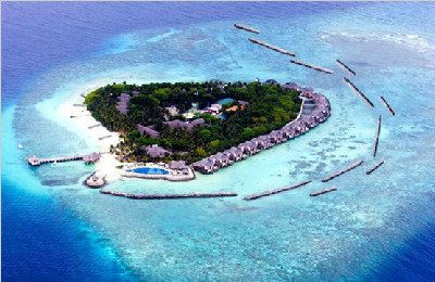 泰姬珊瑚岛  Vivanta BY Taj-Coral Reef Maldives
