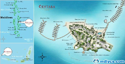 圣塔拉富士岛 Centara Ras Fushi Resort & Spa Maldives